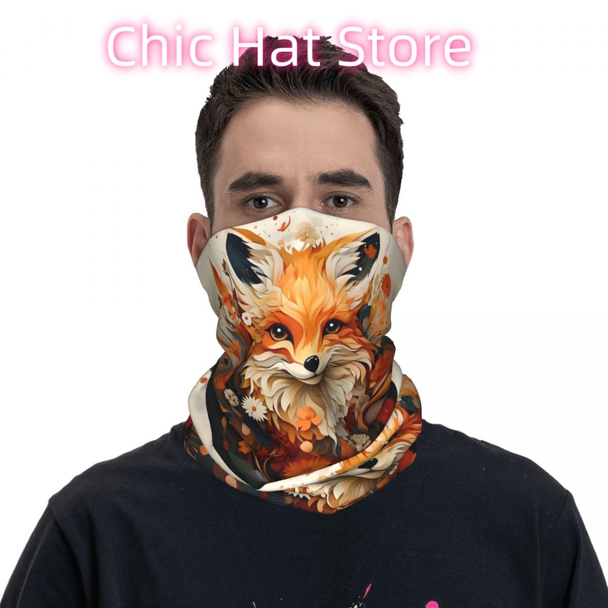 Beauty Foxy Headband Neck Warm - огляд і ціна Neck Warmer Tube