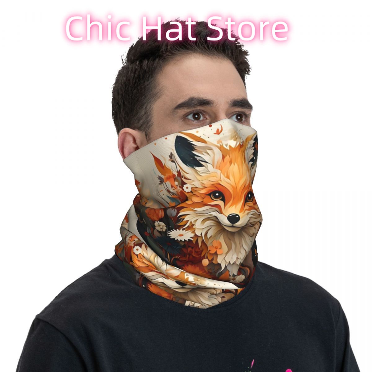 Beauty Foxy Headband Neck Warm - огляд і ціна Neck Warmer Tube