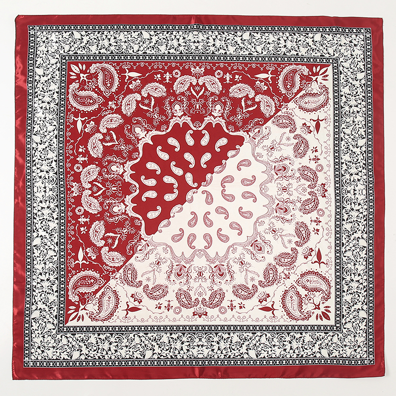 Satin Square Scarf Women Musli - огляд і ціна Scarf Silk Square