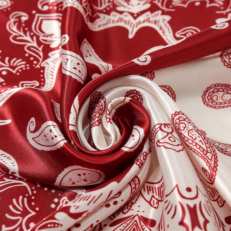 Satin Square Scarf Women Musli - огляд і ціна Scarf Silk Square