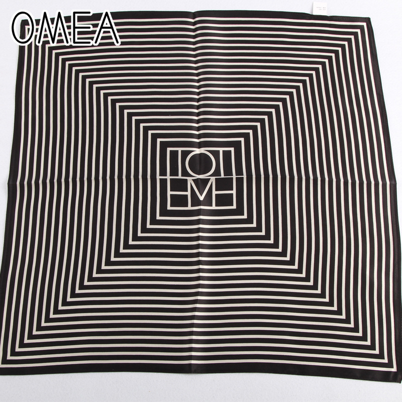 OMEA 100% Real Silk Scarf Wome - огляд і ціна Scarf Silk Square