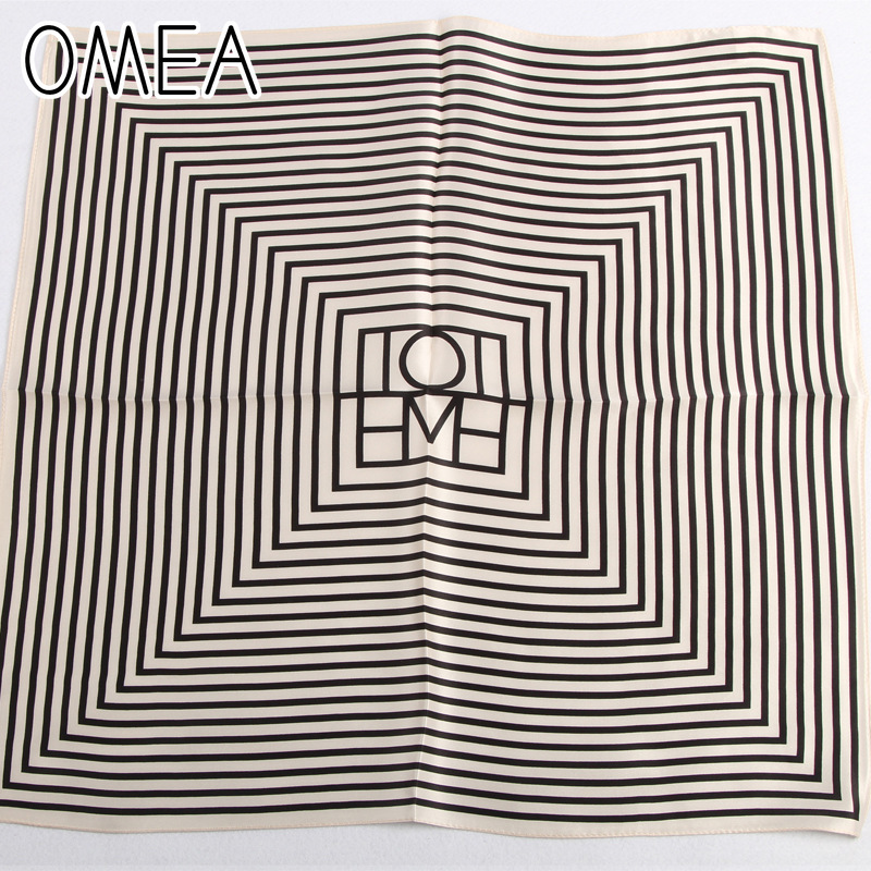 OMEA 100% Real Silk Scarf Wome - огляд і ціна Scarf Silk Square