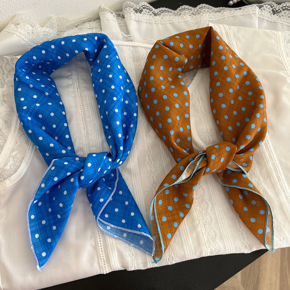 Multi-Colored Polka Dot Cherry - огляд і ціна Bandana Cotton