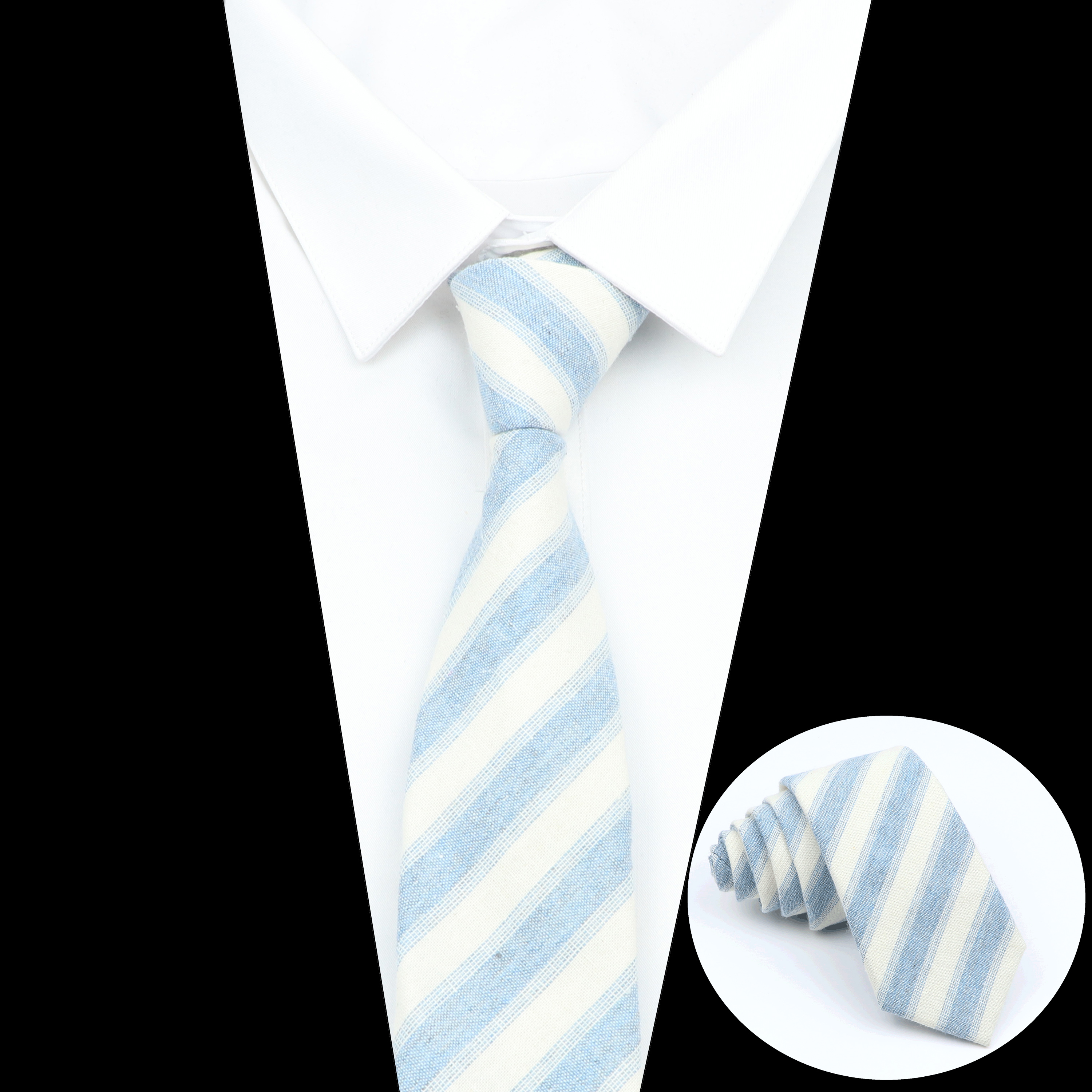 Men's Floral Neck Tie For Man  - огляд і ціна Skinny Tie Men