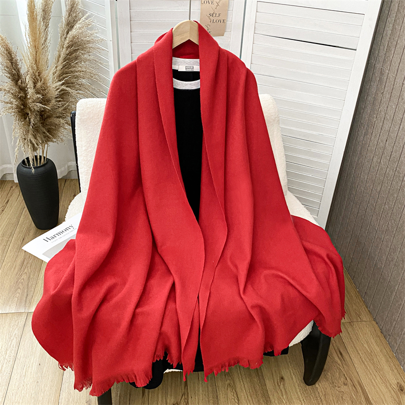 Winter Scarf for Women Cashmer - огляд і ціна Woven Scarf Blanket