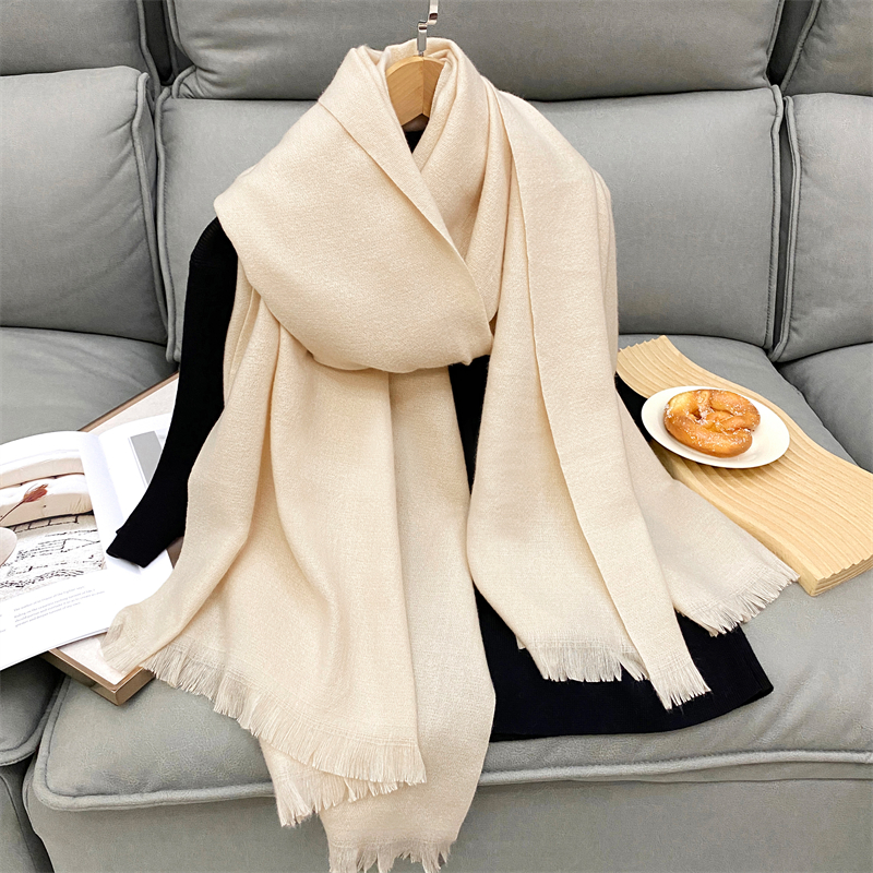 Winter Scarf for Women Cashmer - огляд і ціна Woven Scarf Blanket