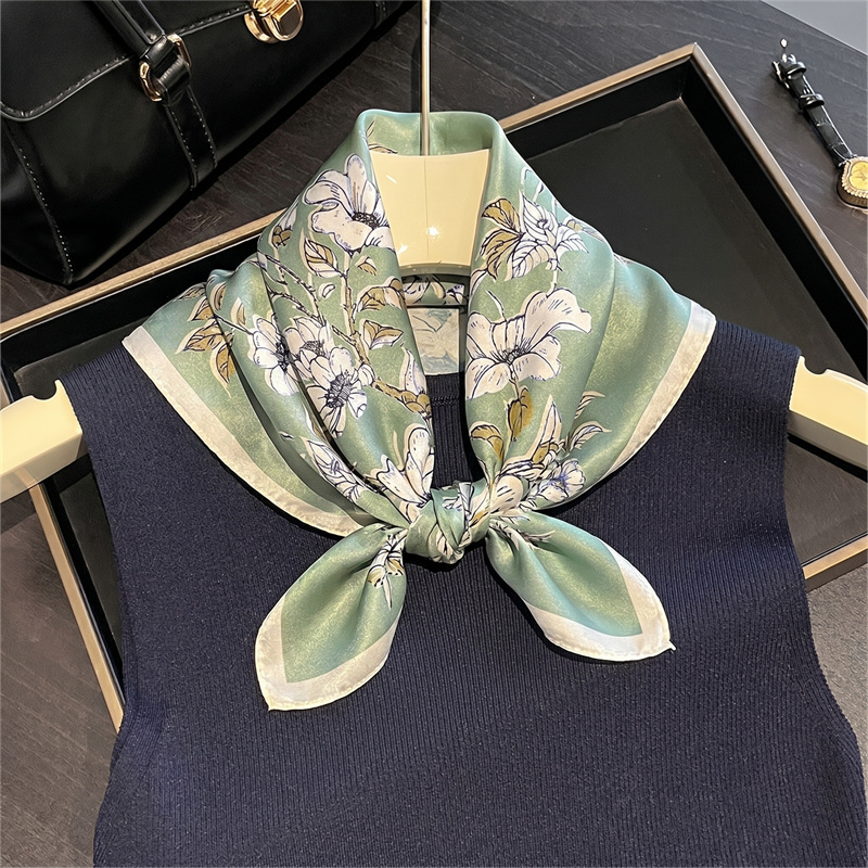 100% Mulberry Silk Scarf Fresh - огляд і ціна Ascot Neck Scarf