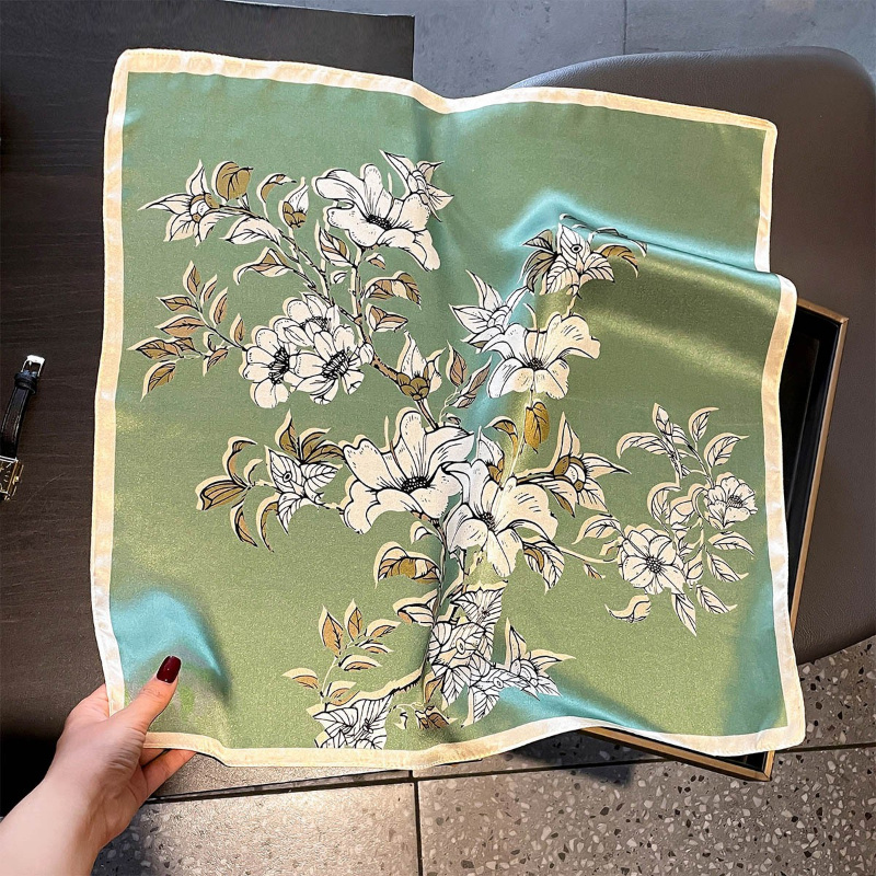 100% Mulberry Silk Scarf Fresh - огляд і ціна Ascot Neck Scarf