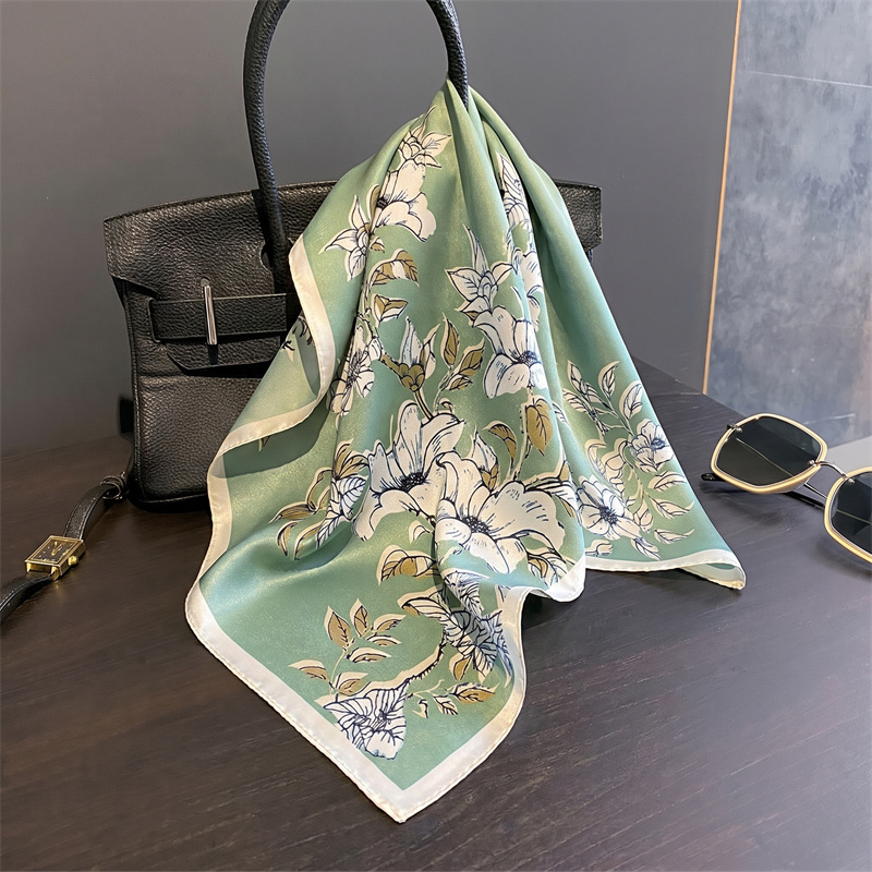 100% Mulberry Silk Scarf Fresh - огляд і ціна Ascot Neck Scarf
