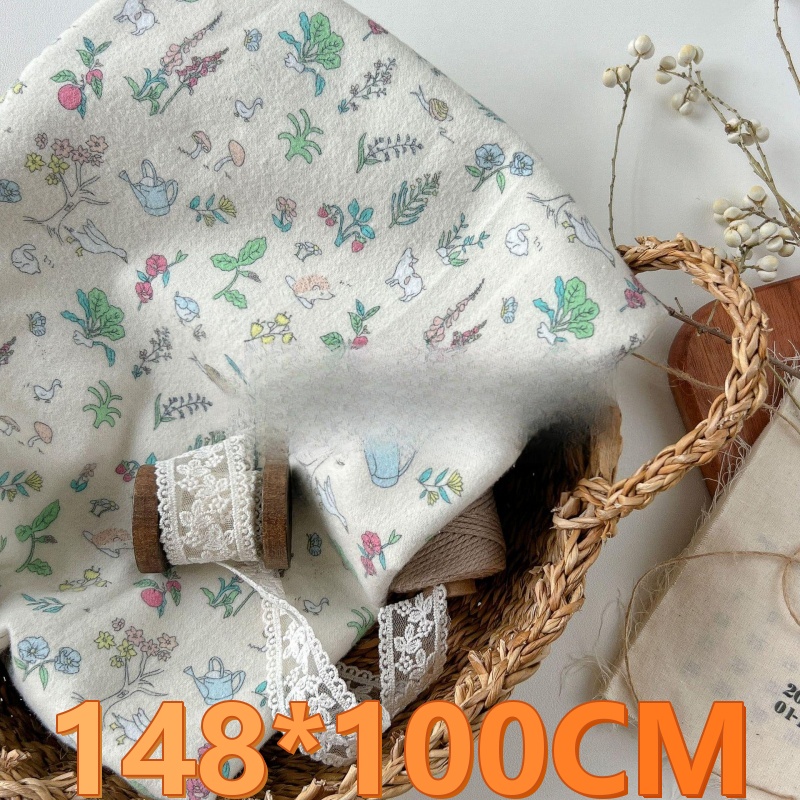 Fabrics Viscose Floral Printed - огляд і ціна Woven Scarf Blanket