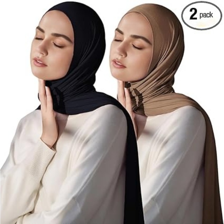 Muslim Hijab for Women Scarf L - огляд і ціна Head Wrap Turban