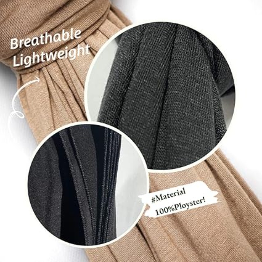 Muslim Hijab for Women Scarf L - огляд і ціна Head Wrap Turban