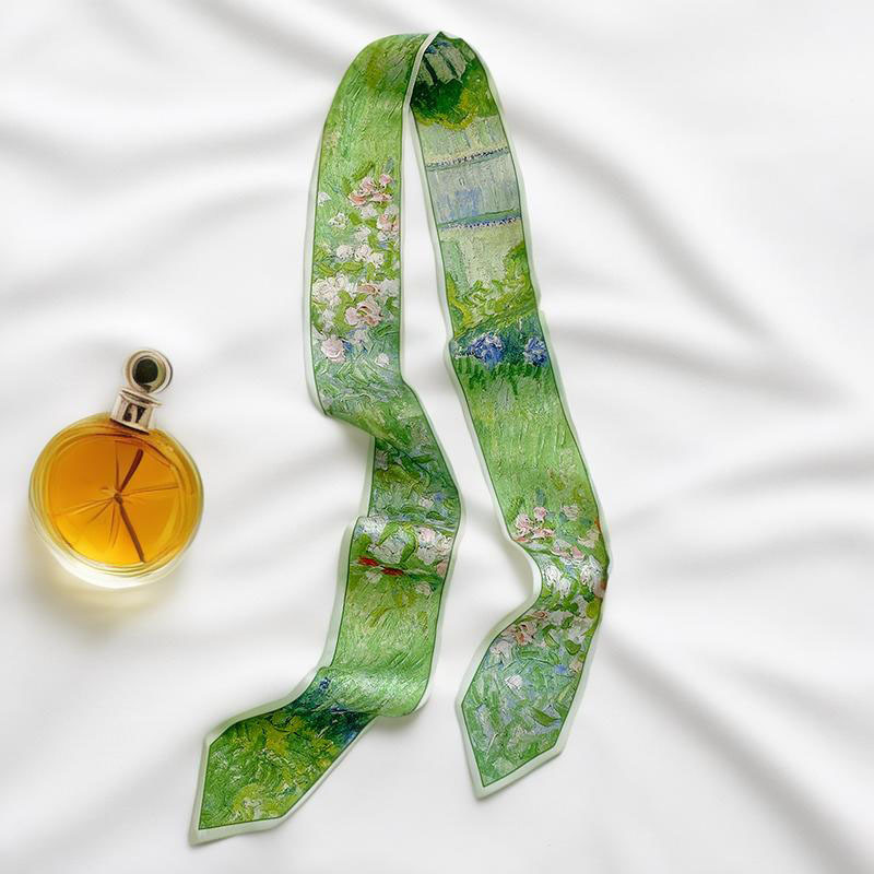Prints Long Hairband Skinny Ne - огляд і ціна Face Scarf Mask