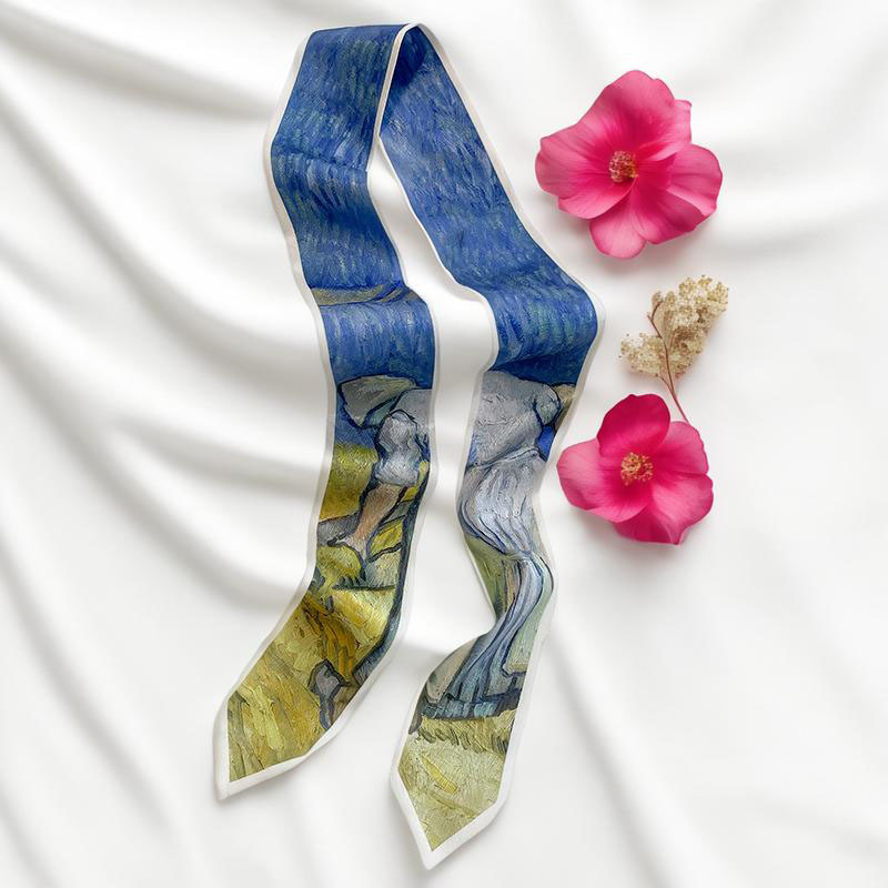 Prints Long Hairband Skinny Ne - огляд і ціна Face Scarf Mask