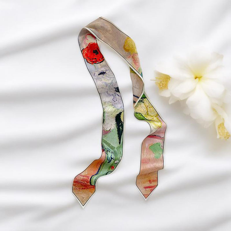 Prints Long Hairband Skinny Ne - огляд і ціна Face Scarf Mask