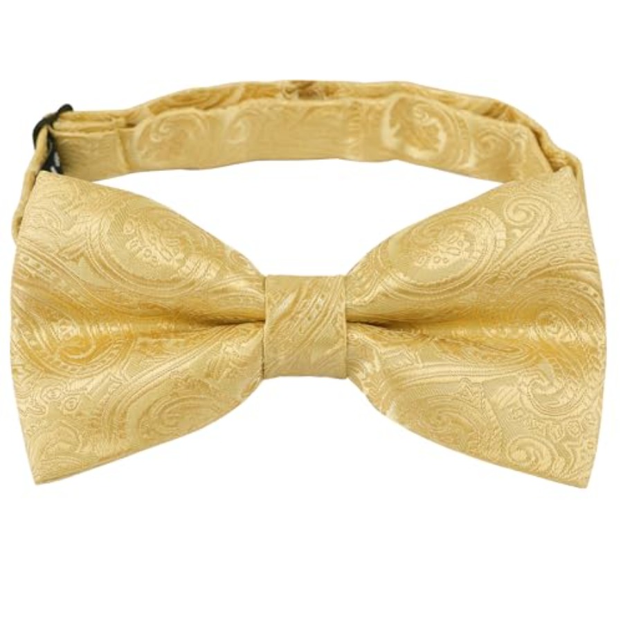 Mens Paisley Bow Tie, Pocket S - огляд і ціна Pocket Square Set
