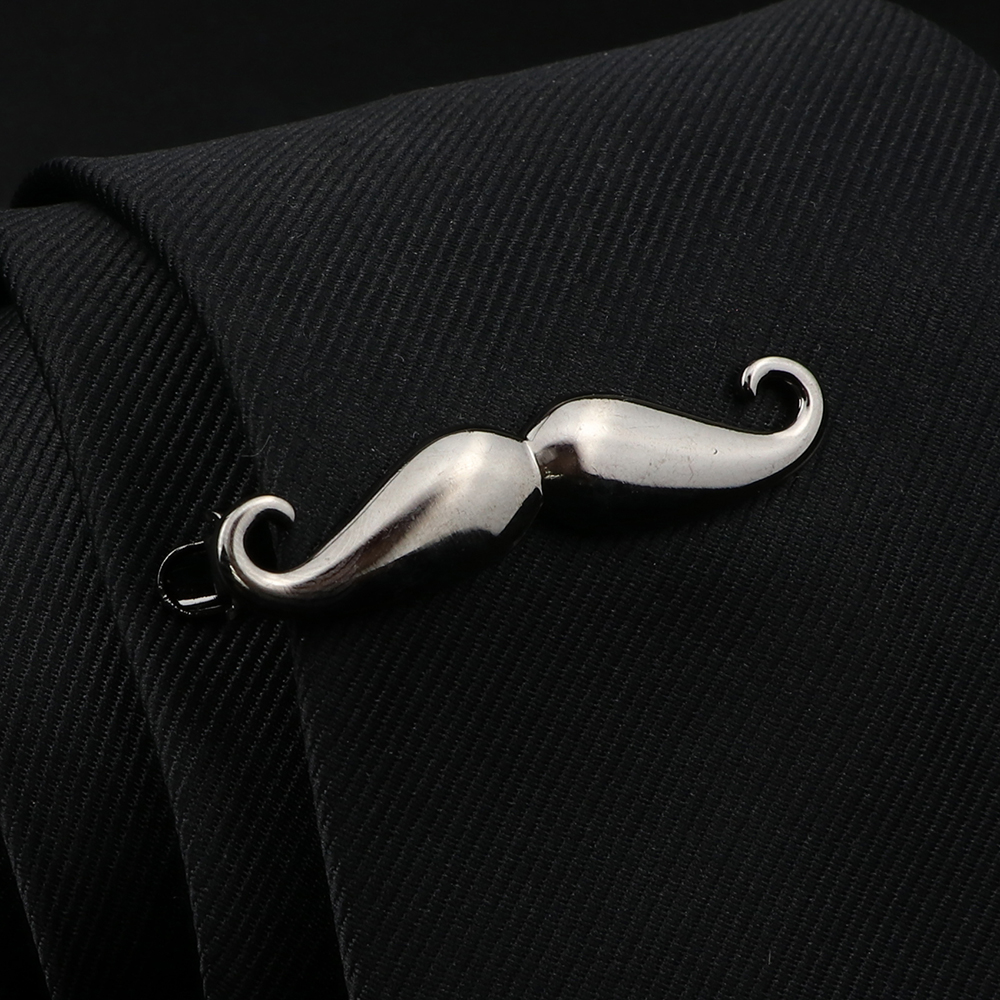 Fashion Metal Men Tie Clip Set - огляд і ціна Tie Bar Set Gift