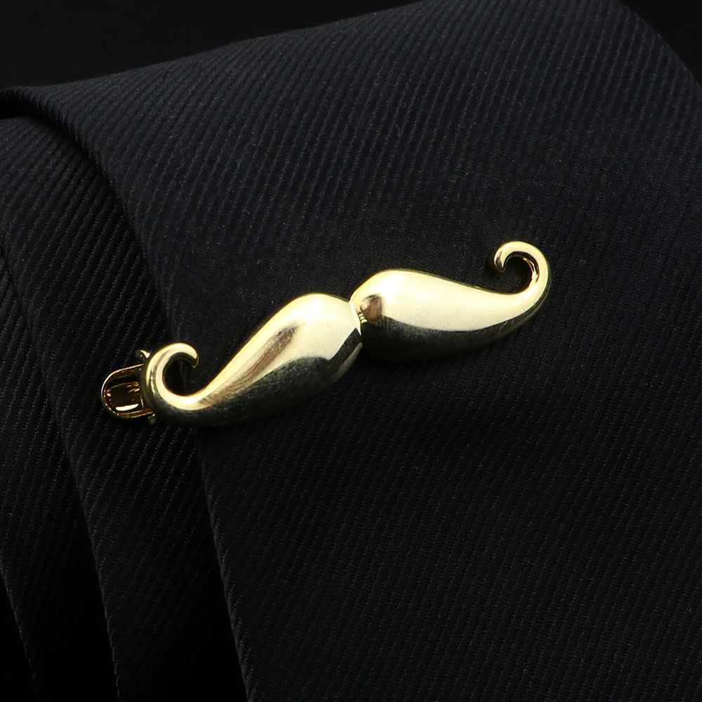 Fashion Metal Men Tie Clip Set - огляд і ціна Tie Bar Set Gift