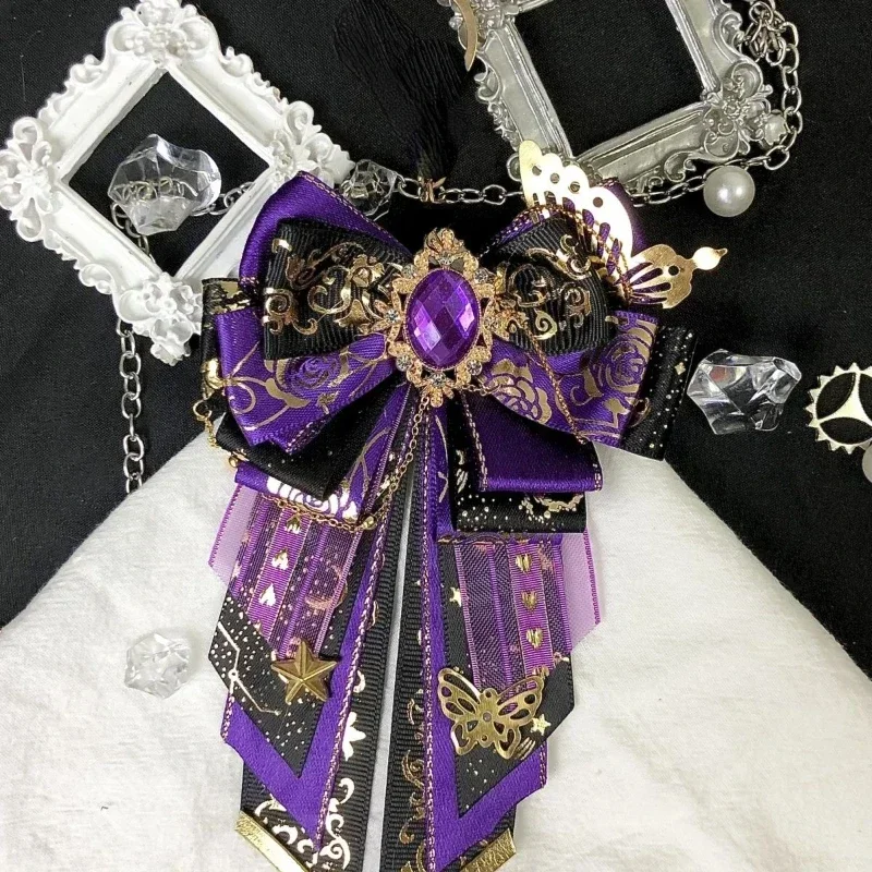 Vintage Lolita Luxury Bow Musi - огляд і ціна Tie Bar Set Gift