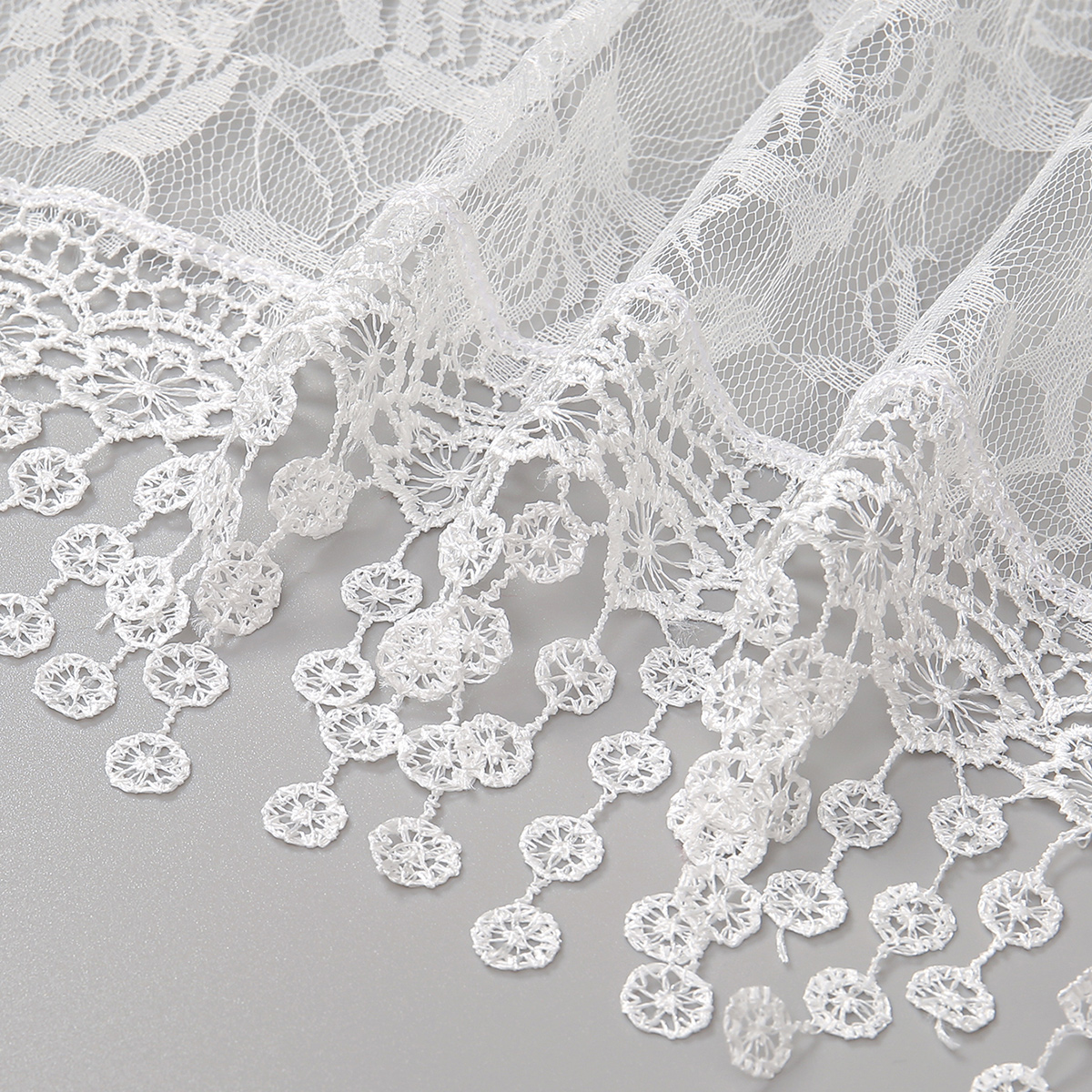 New Embroidery Lace Scarf Shaw - огляд і ціна Stole Wedding Shawl