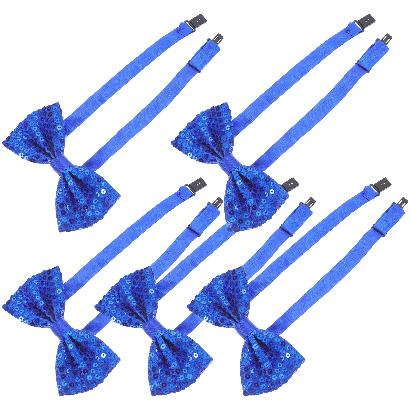5Pcs Children's Glitter Sequin - огляд і ціна Bow Tie Pre Tied