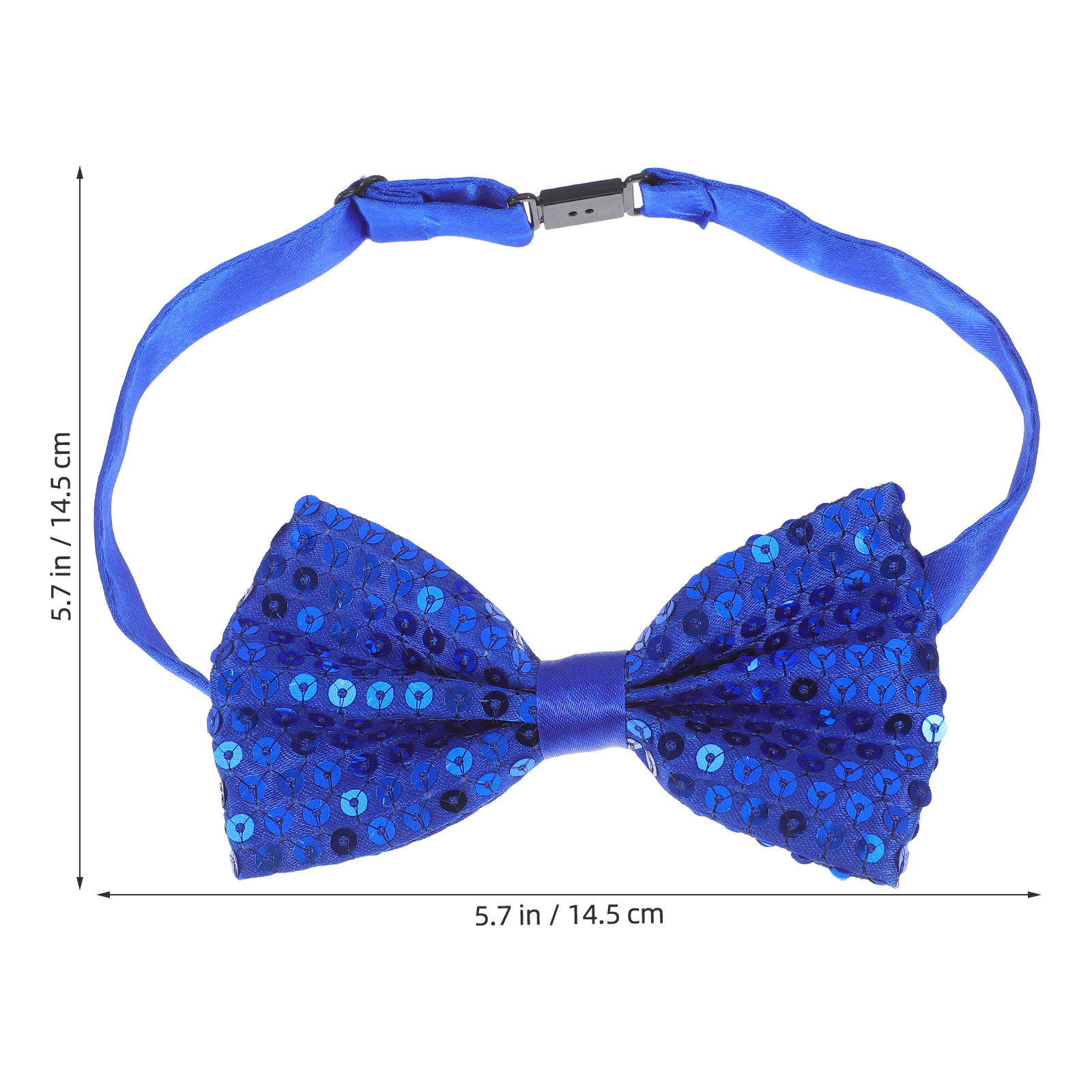 5Pcs Children's Glitter Sequin - огляд і ціна Bow Tie Pre Tied
