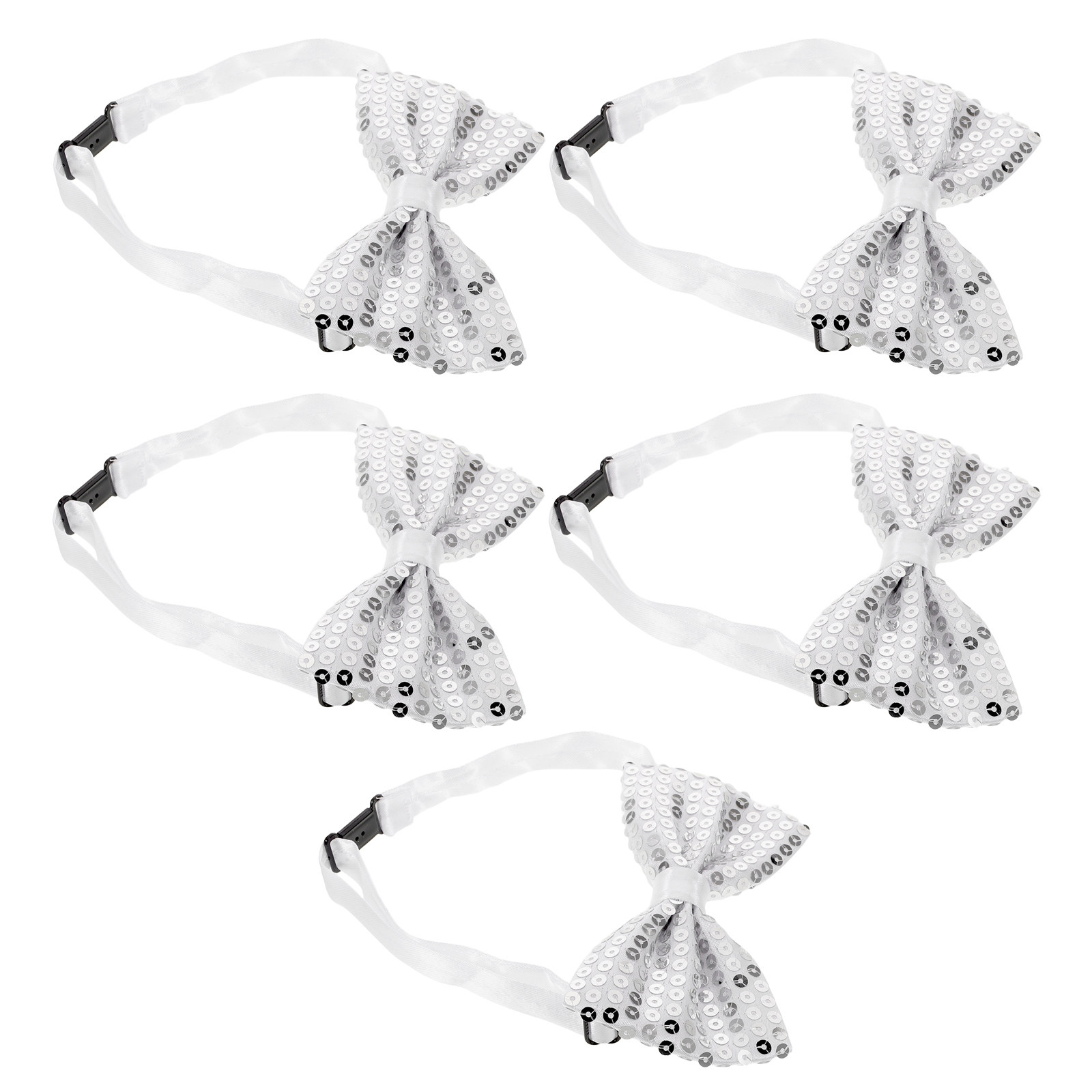 5Pcs Boys Sequin Bow Tie Child - огляд і ціна Bow Tie Pre Tied