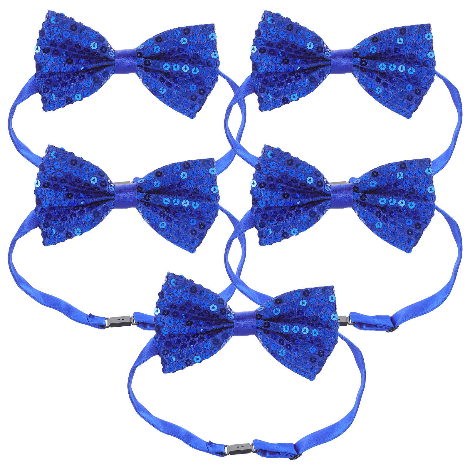 5Pcs Children's Sequin Bow Tie - огляд і ціна Bow Tie Pre Tied