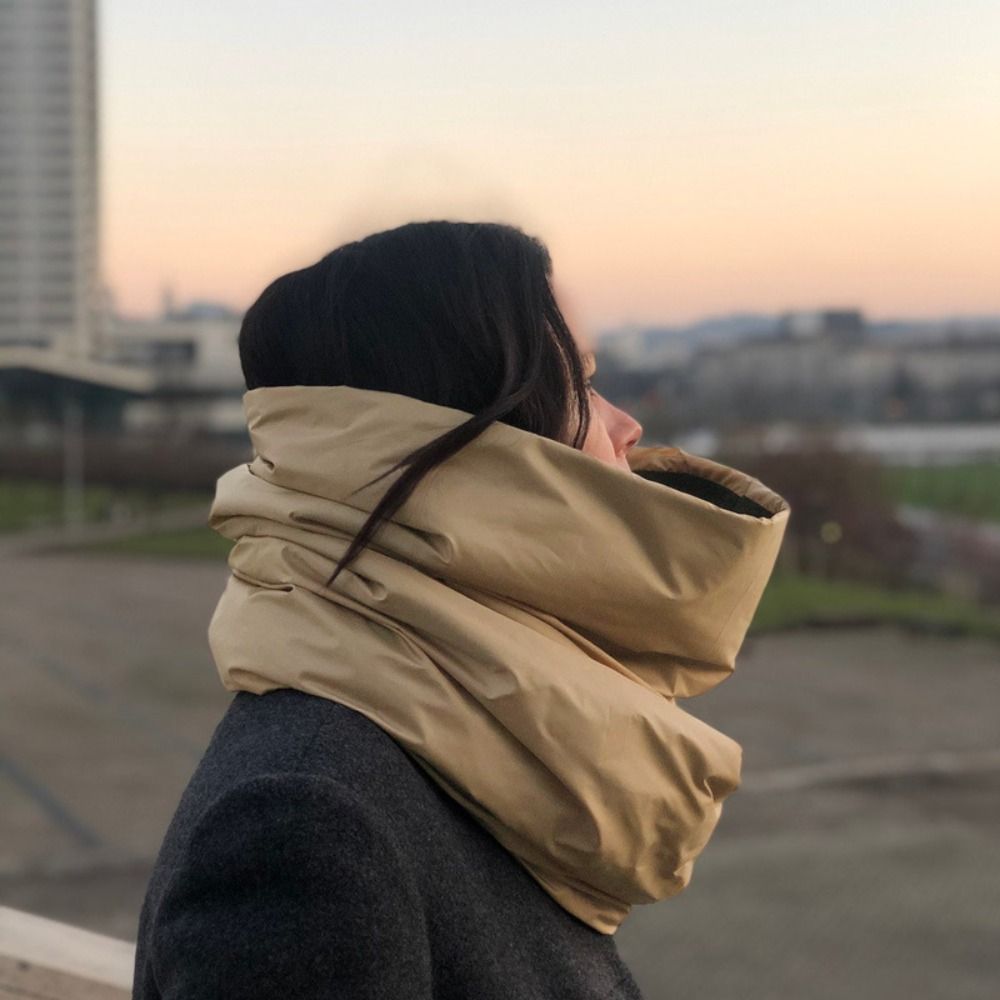 Thickened Chunky Infinity Scar - огляд і ціна Infinity Scarf Knit