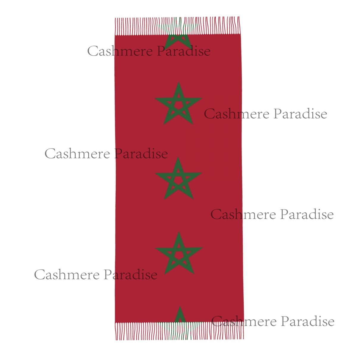 Morocco Flag Womens Warm Winte - огляд і ціна Infinity Scarf Knit