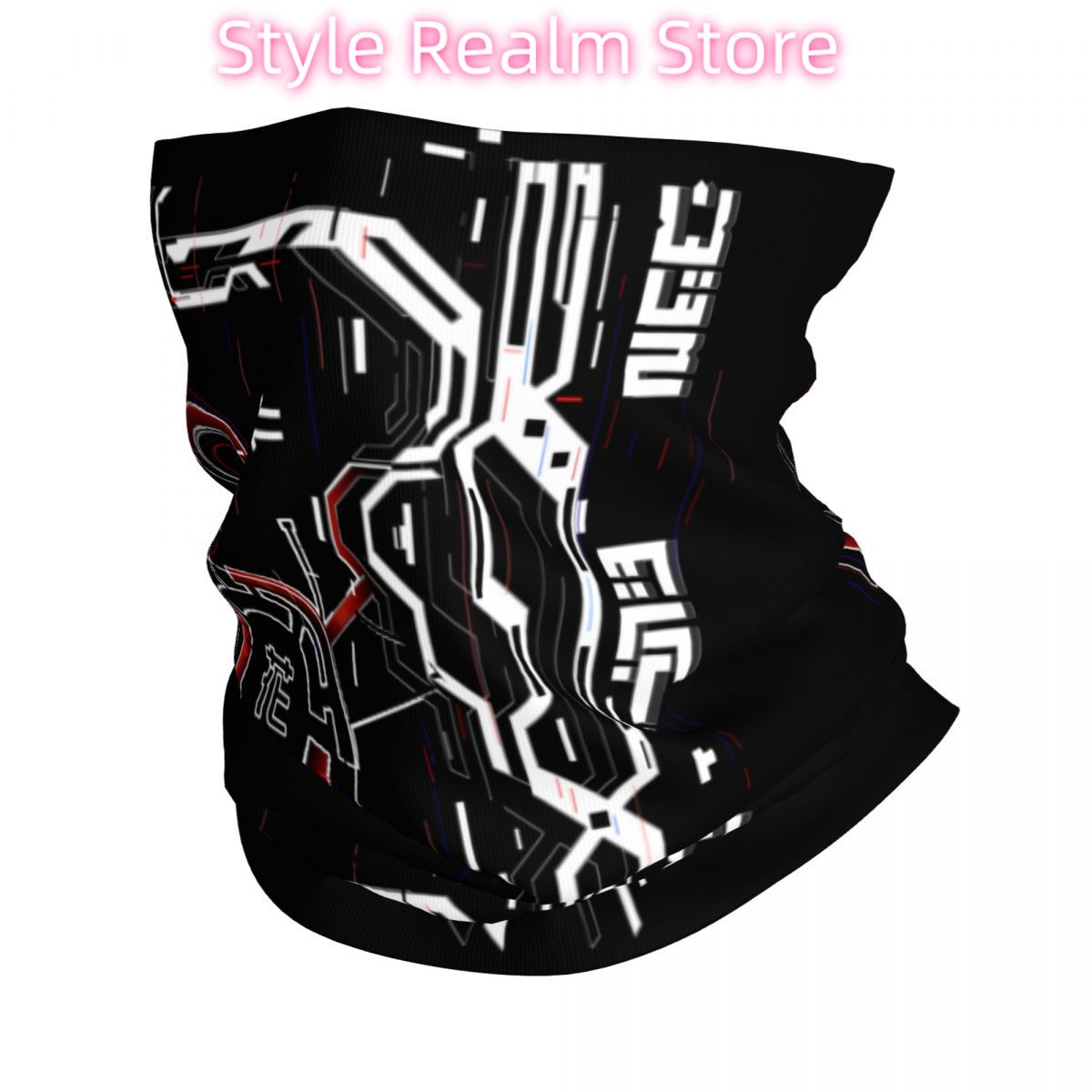 Custom Japanese Tokyo Flower T - огляд і ціна Neck Warmer Tube