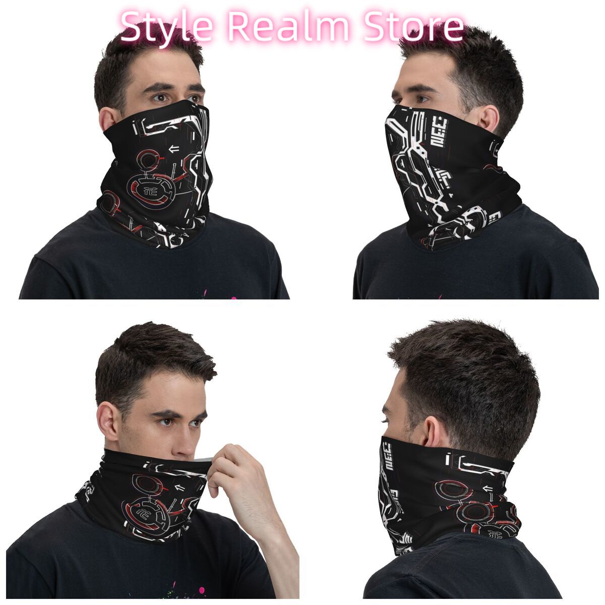 Custom Japanese Tokyo Flower T - огляд і ціна Neck Warmer Tube