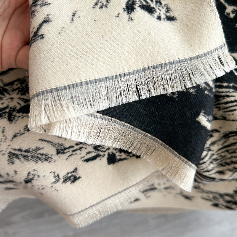 Women Winter Cashmere Scarf Wh - огляд і ціна Woven Scarf Blanket