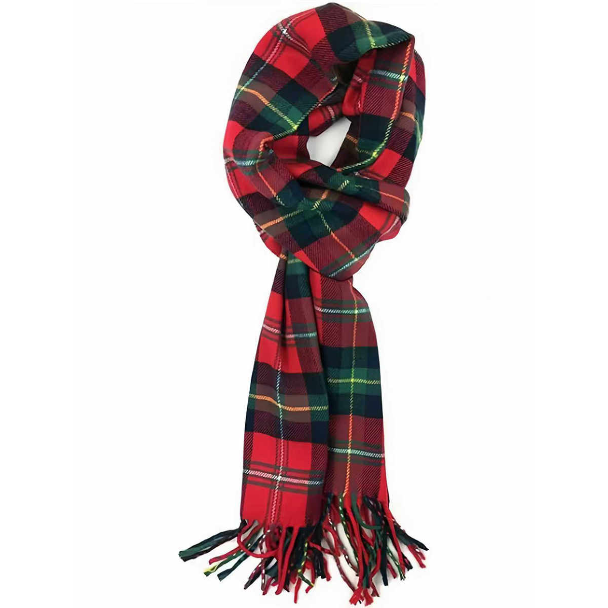 1pc classic plaid ultra soft a - огляд і ціна Muffler Men Wool