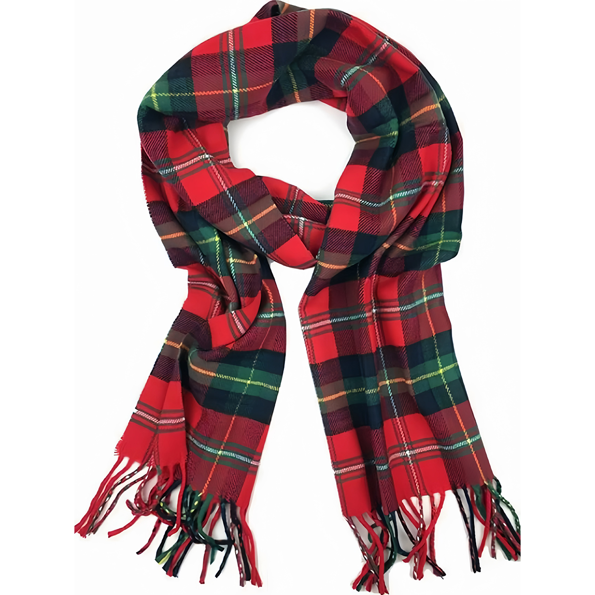 1pc classic plaid ultra soft a - огляд і ціна Muffler Men Wool