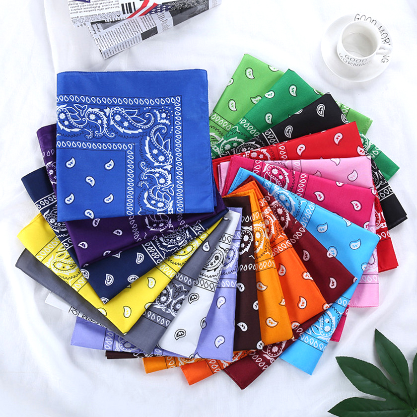New Headbands Unisex Cotton Ba - огляд і ціна Bandana Cotton