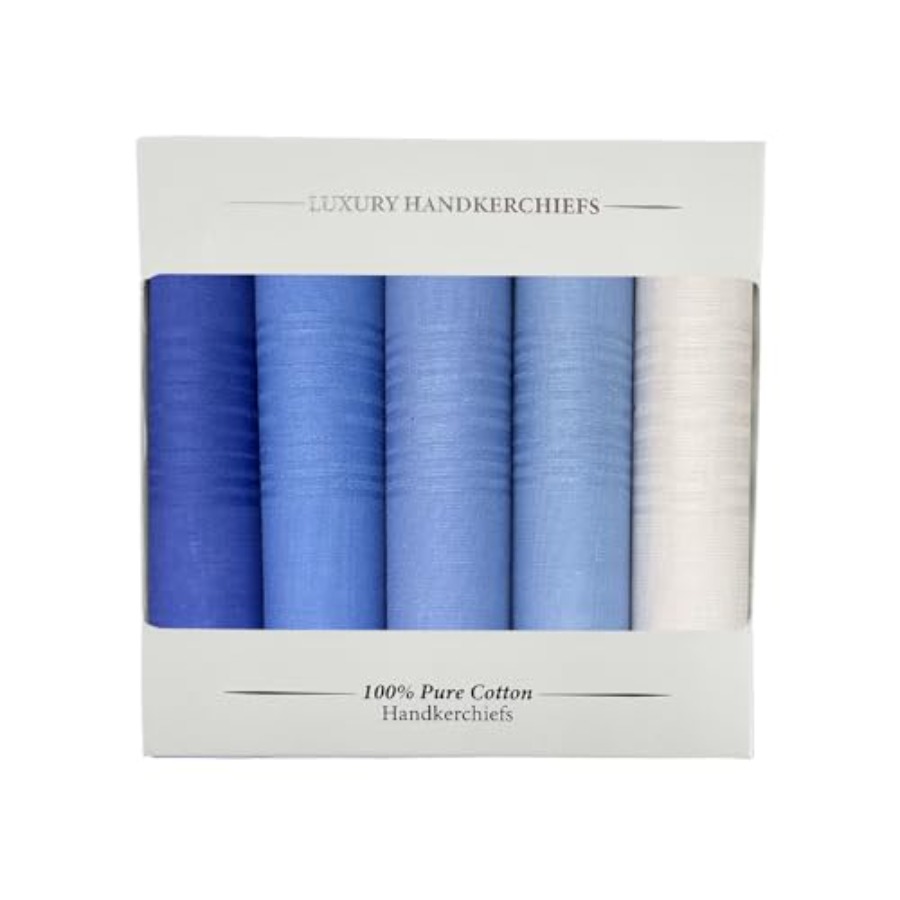 5 Pack Handkerchief Mens Cotto - огляд і ціна Handkerchief Cotton Men