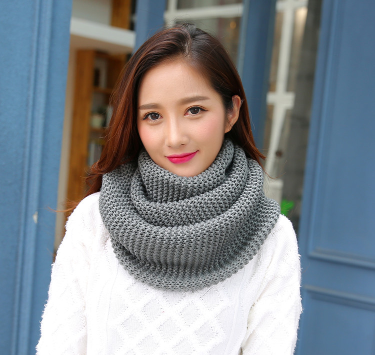 Winter Scarf Women Infinity Kn - огляд і ціна Infinity Scarf Knit