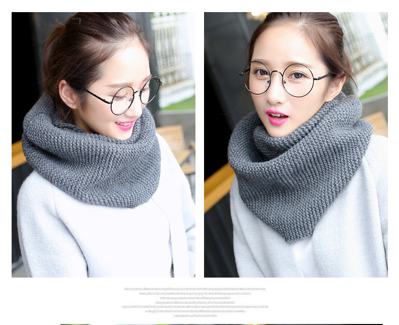Winter Scarf Women Infinity Kn - огляд і ціна Infinity Scarf Knit