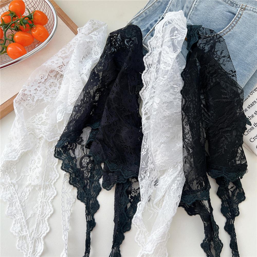 Vintage Lace Scarf Triangle Ne - огляд і ціна Ascot Neck Scarf