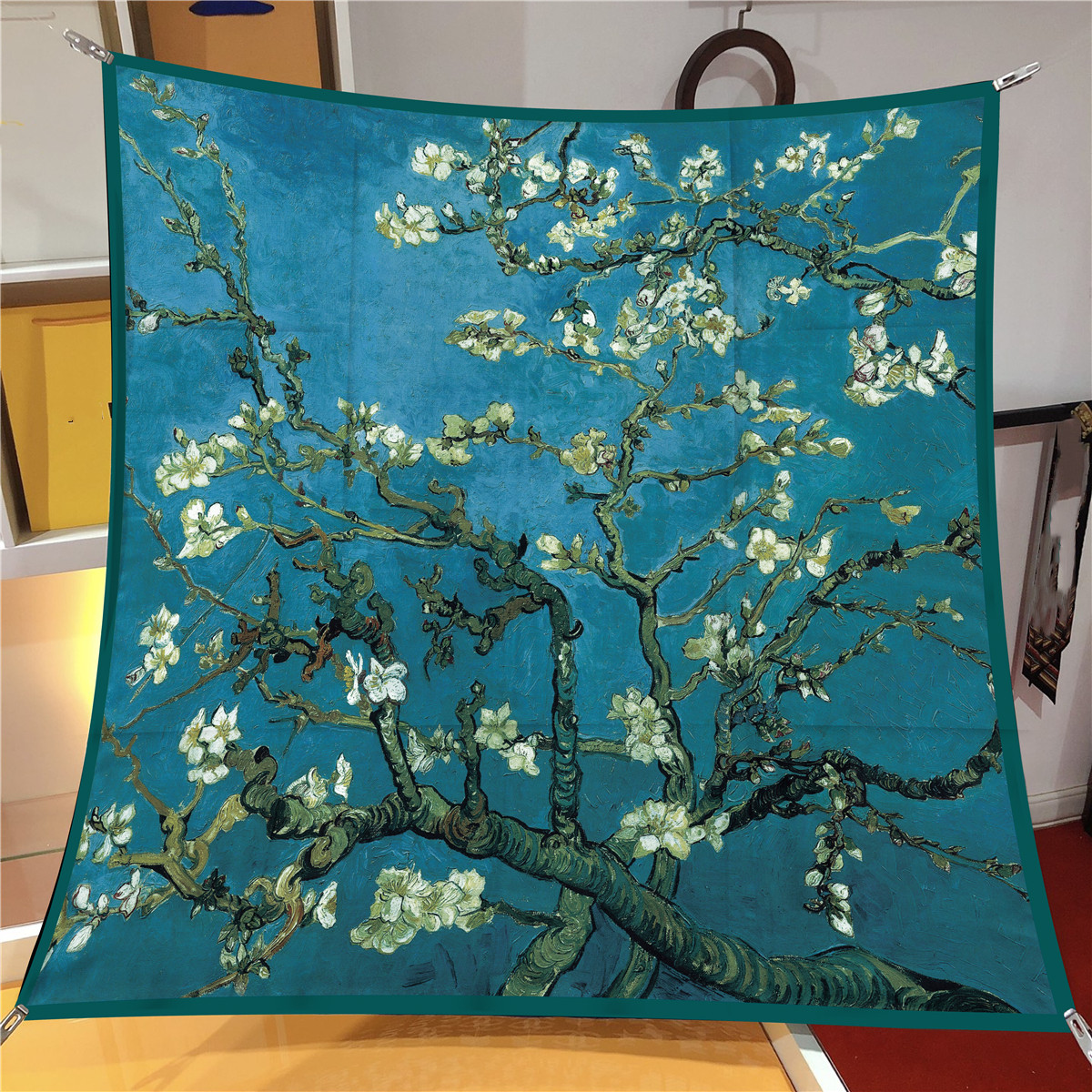 90CM Hot Sell Twill Silk Scarf - огляд і ціна Scarf Silk Square