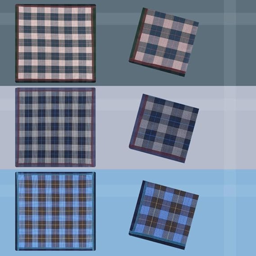 Handkerchiefs for Men, 12PCS 1 - огляд і ціна Handkerchief Cotton Men