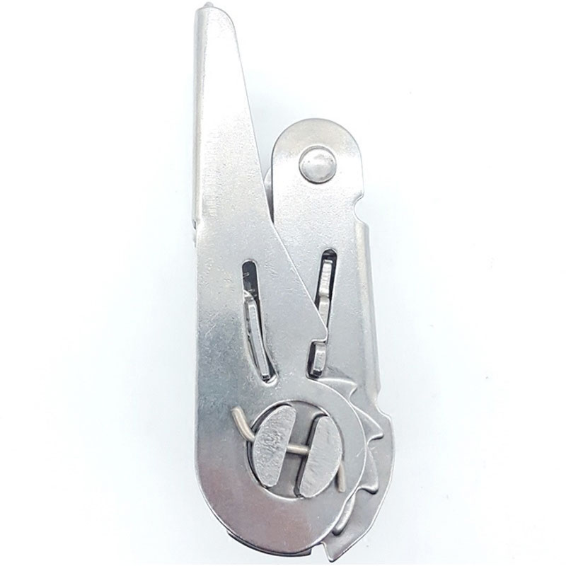 Silver Tone Stainless Steel Ra - огляд і ціна Tie Clip Silver
