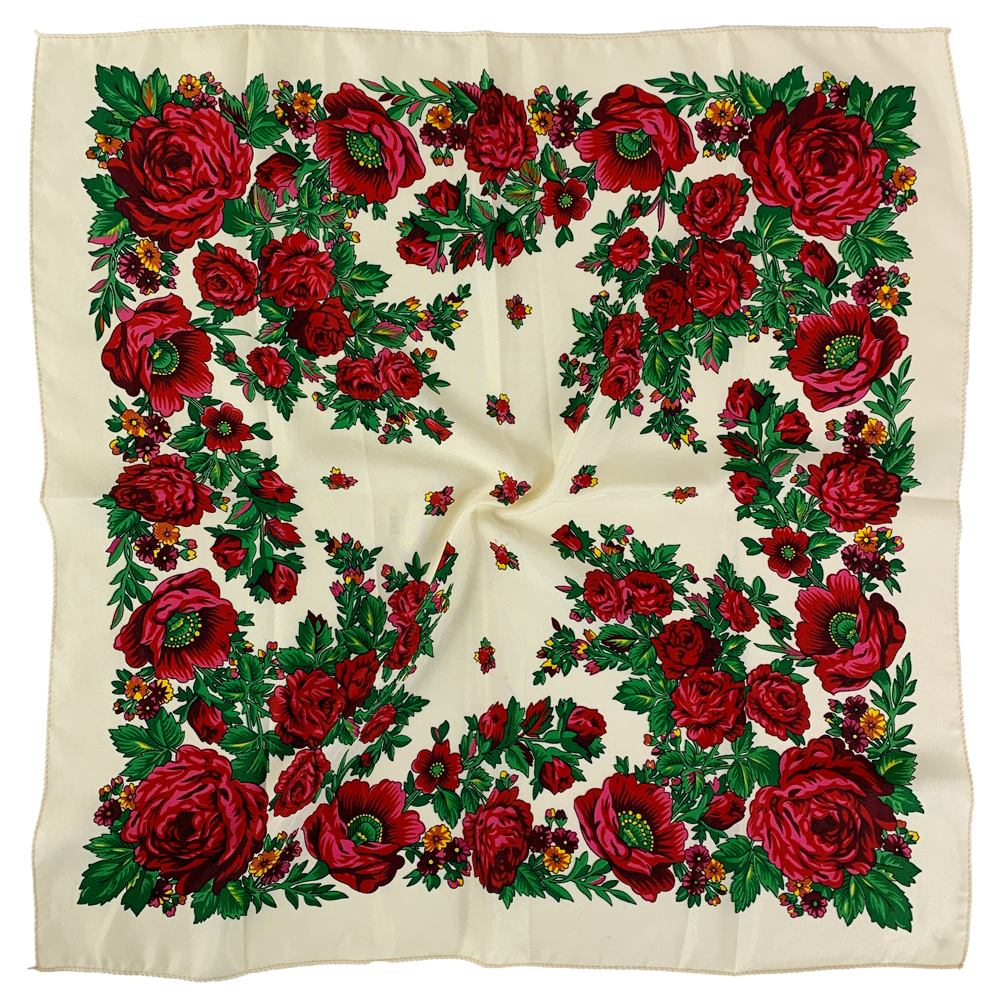 70*70cm Russian Square Scarf W - огляд і ціна Bandana Cotton