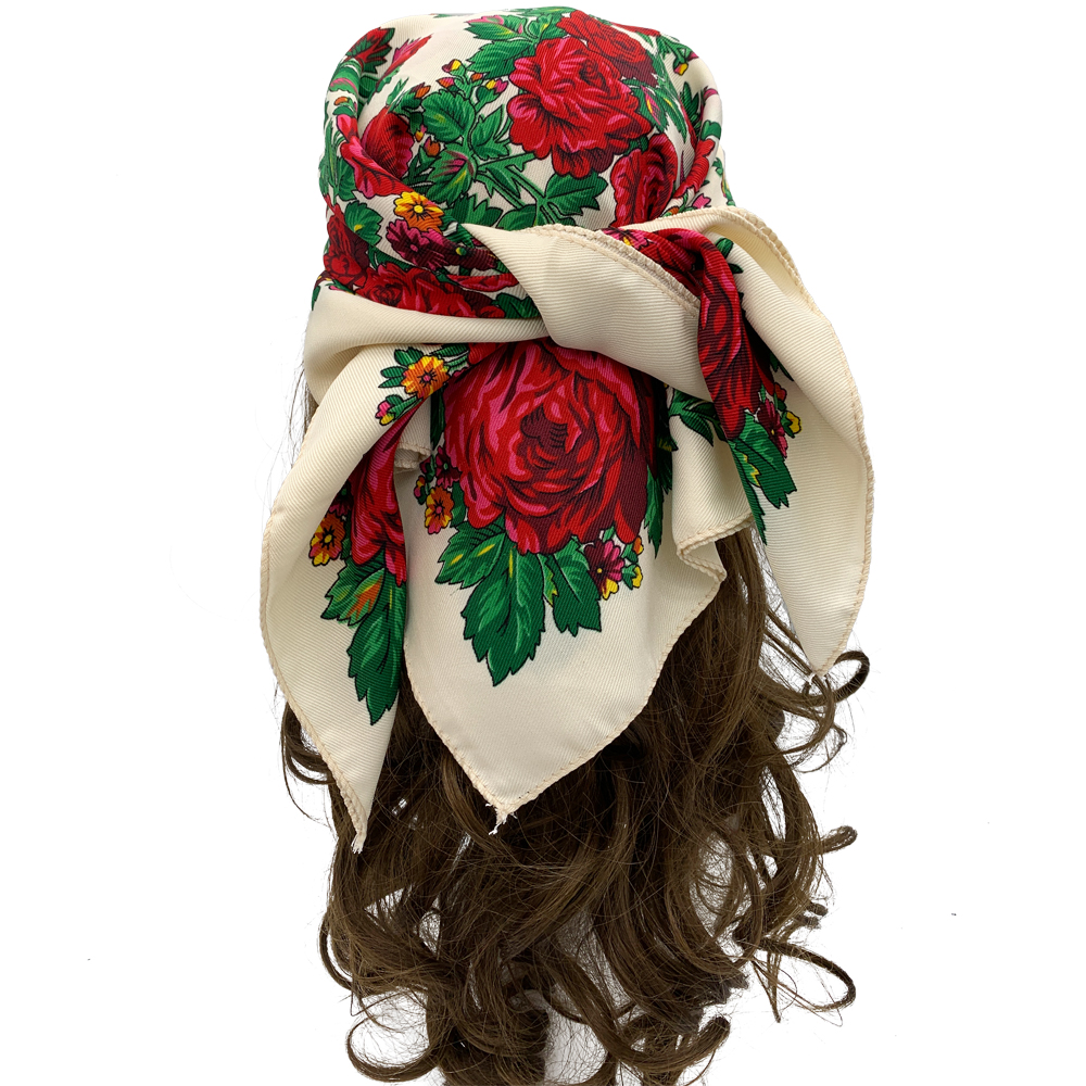 70*70cm Russian Square Scarf W - огляд і ціна Bandana Cotton