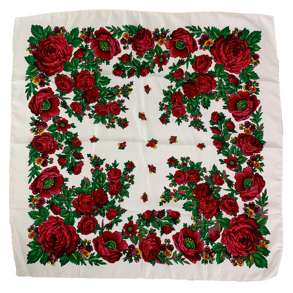 70*70cm Russian Square Scarf W - огляд і ціна Bandana Cotton