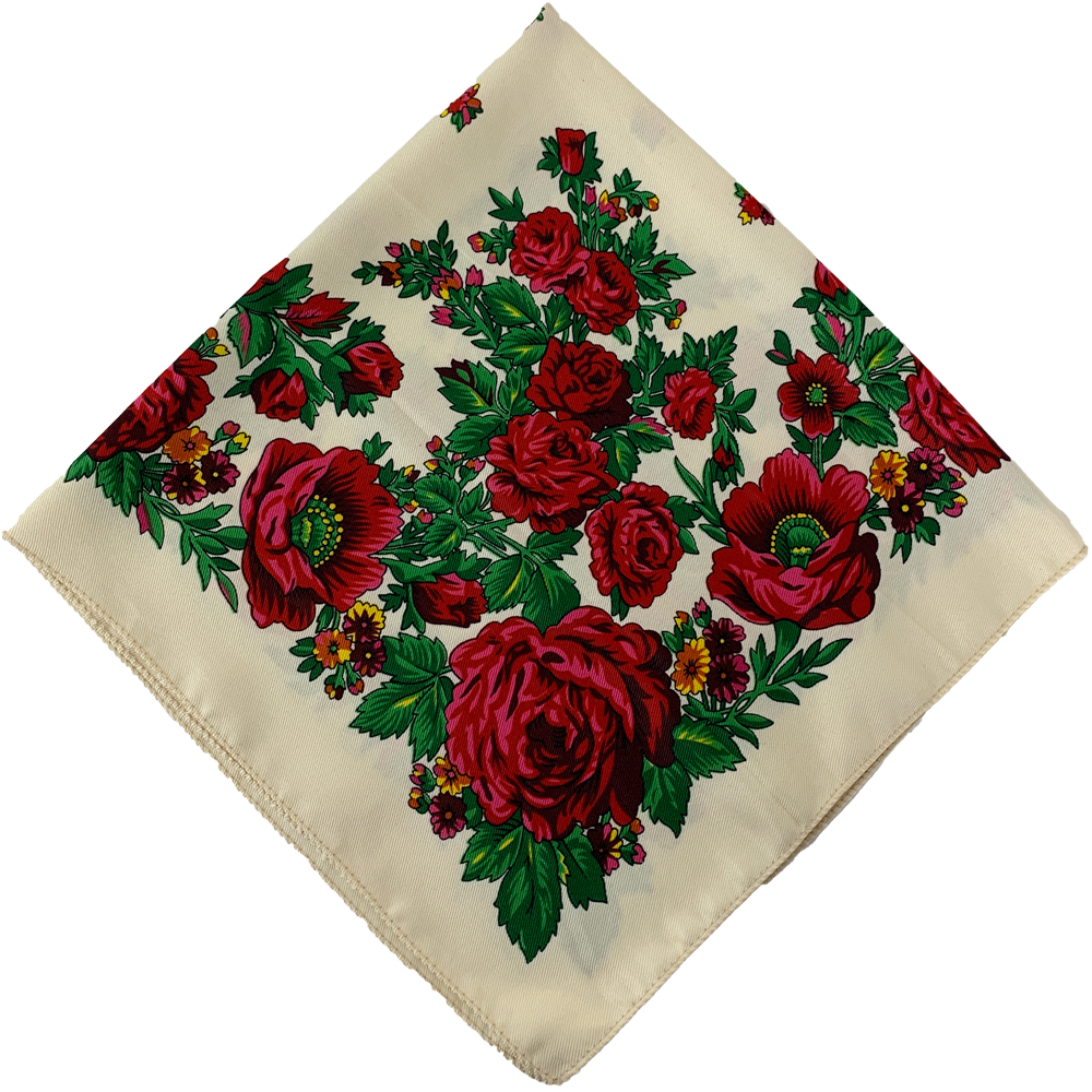 70*70cm Russian Square Scarf W - огляд і ціна Bandana Cotton
