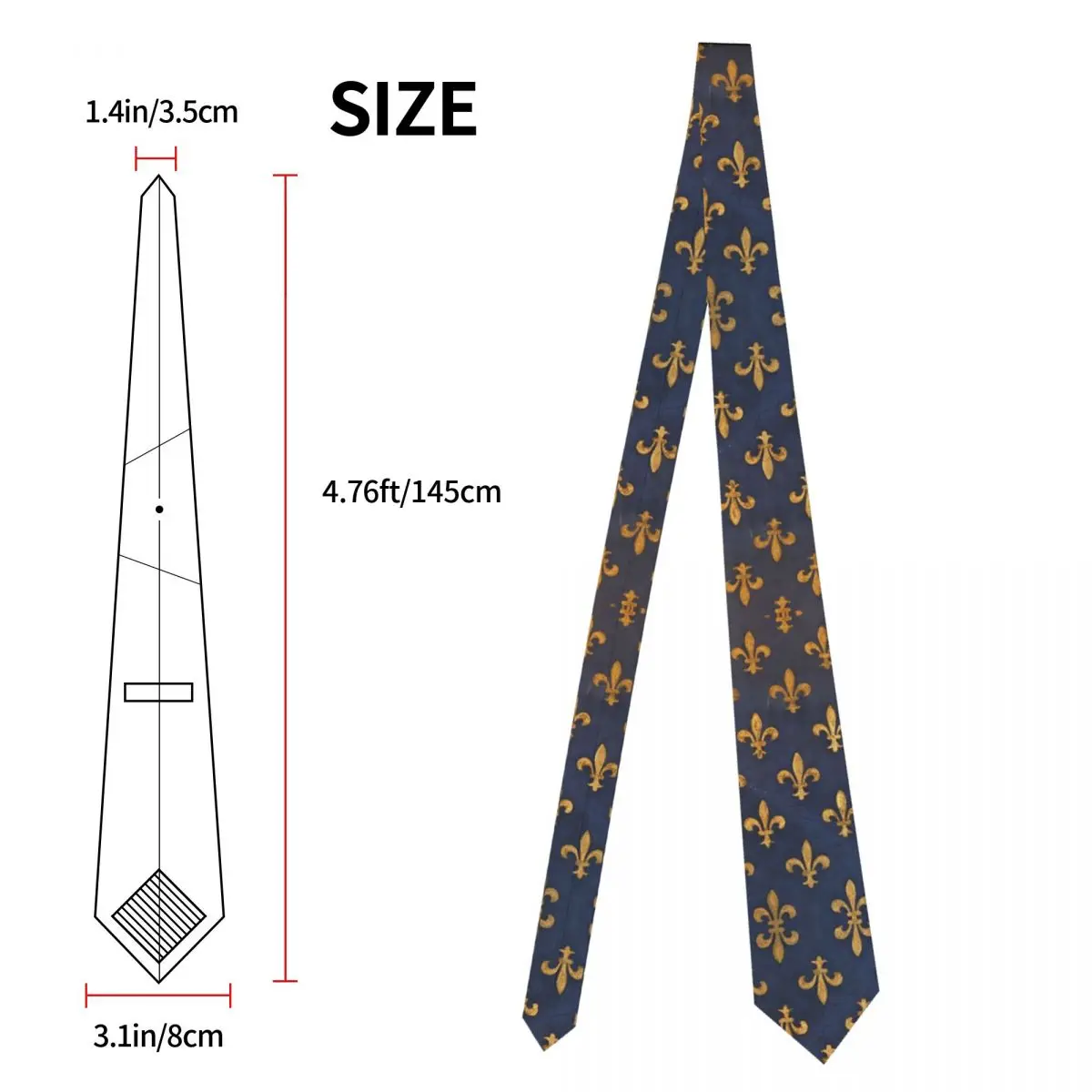 Florence Men Necktie Skinny 8  - огляд і ціна Skinny Tie Men