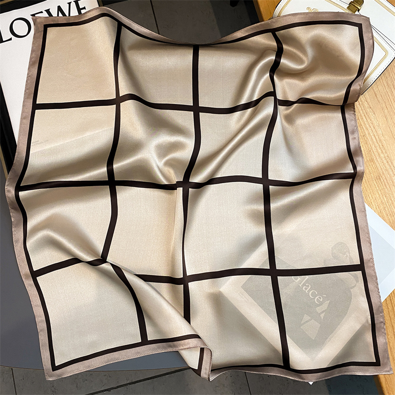 100% Real Silk Scarf New 70CM  - огляд і ціна Scarf Silk Square